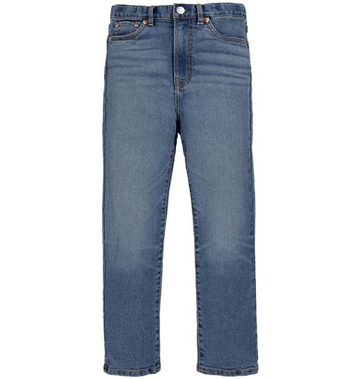 Se Levis Jeans - Ribcage Straight Ankle - Jive Swing ved KidsWorld