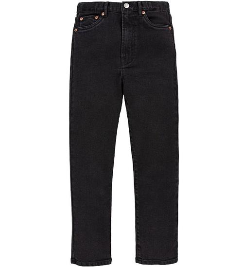 Levis Jeans - Ribcage Straight Ankle - Black Heart