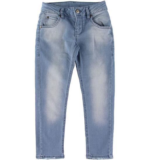 Se Hound Jeans - Straight - Ankle Fit - Light Used Denim ved KidsWorld