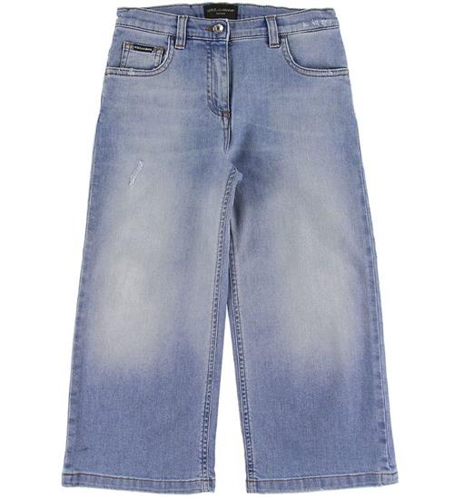 Dolce & Gabbana Jeans - 3/4 - BlÃ¥