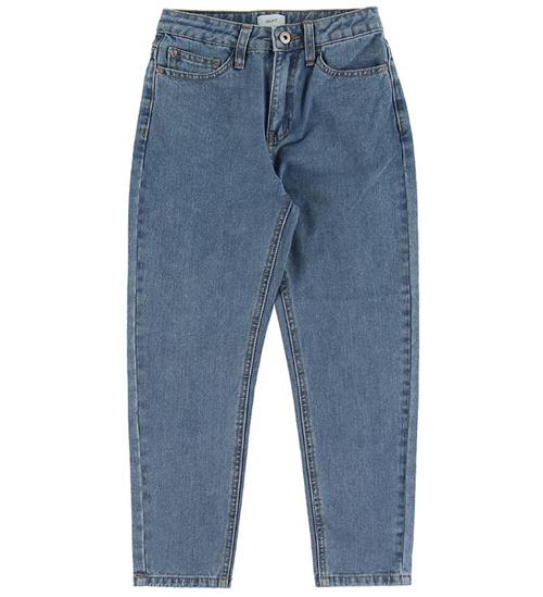 Se Grunt Jeans - Mom - Authentic Blue ved KidsWorld