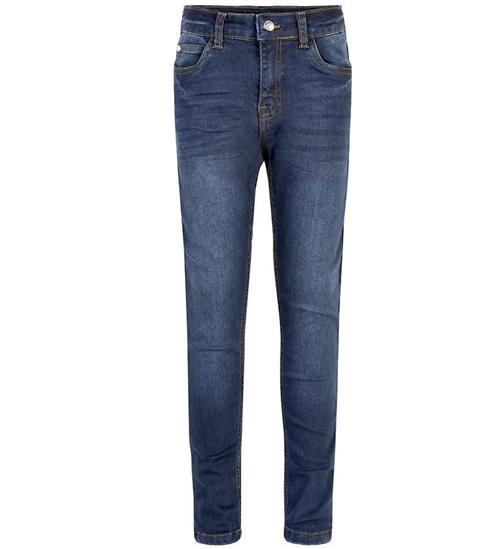 Se The New Jeans - Copenhagen Slim - MÃ¸rkeblÃ¥ Denim ved KidsWorld