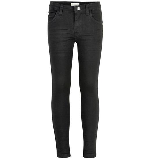 Se The New Jeans - Oslo Super Slim - Sort ved KidsWorld