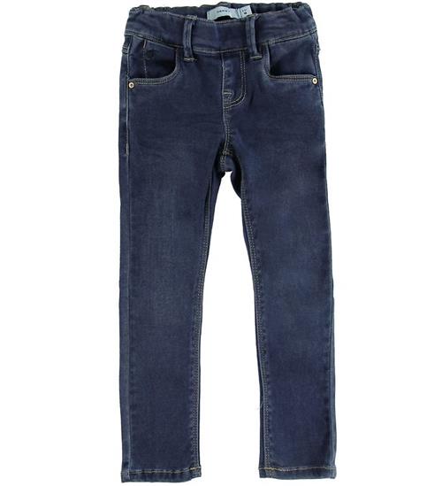 Name It Jeggings - NkfPolly - Noos - Dark Blue Denim