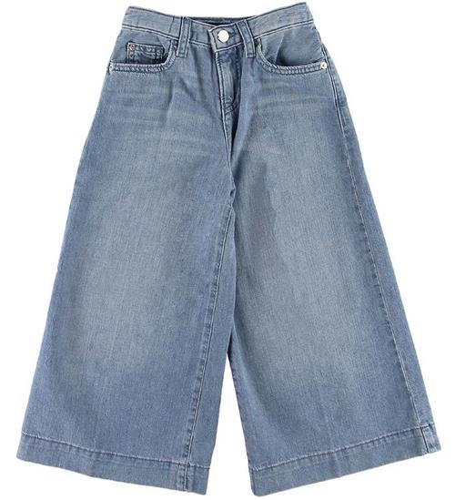 Se Emporio Armani Jeans - 5 Pockets - BlÃ¥ Denim ved KidsWorld