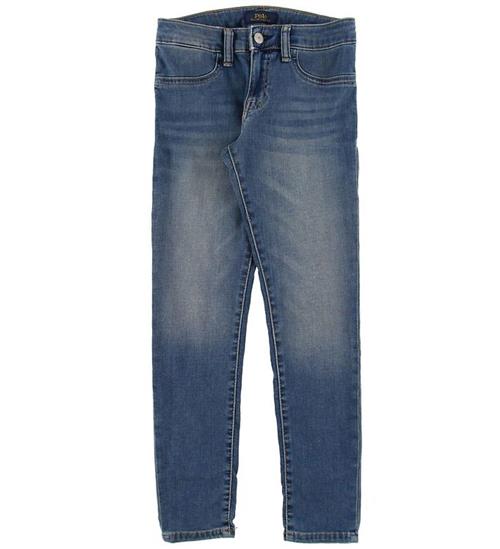 Se Polo Ralph Lauren Jeans - BlÃ¥ Denim ved KidsWorld