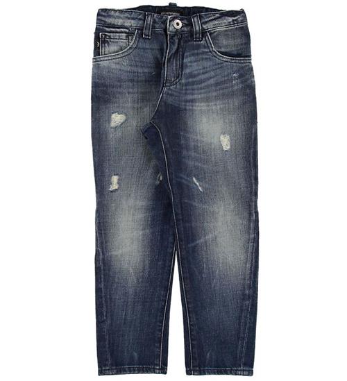 Emporio Armani Jeans - BlÃ¥ Denim