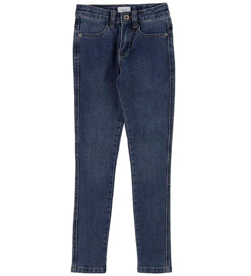 Se Grunt Jeans - Jegging Super Stretch - Unit Blue ved KidsWorld