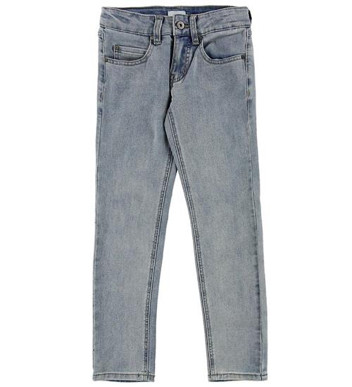 Se Grunt Jeans - Stay - Washed Blue ved KidsWorld