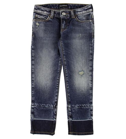 Se Emporio Armani Jeans - Lys Denim ved KidsWorld