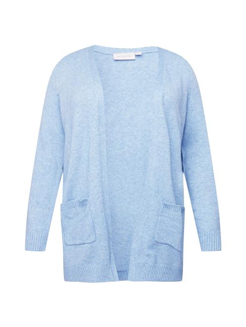 ONLY Carmakoma Cardigan 'Esly'  lyseblå