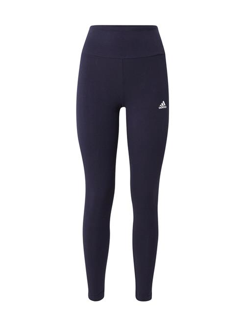 ADIDAS SPORTSWEAR Leggings 'Essentials'  natblå / hvid