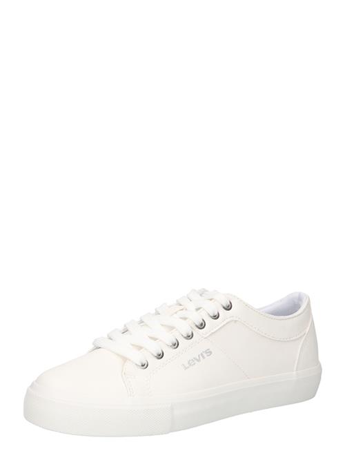 Se LEVI'S ® Sneaker low 'Woodward'  sølv / hvid ved About You