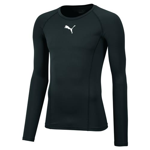 PUMA Funktionsskjorte 'Liga'  sort / hvid