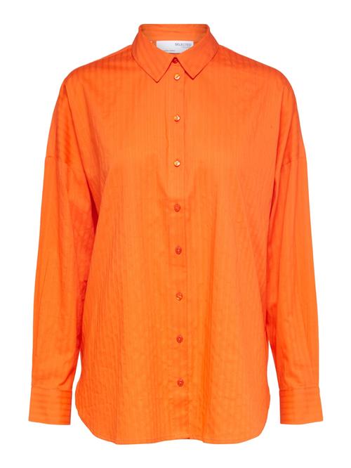 Se SELECTED FEMME Bluse  orange ved About You