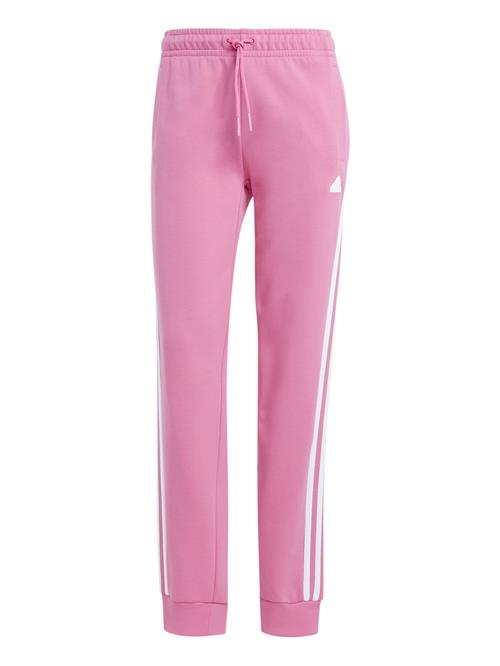 Se ADIDAS SPORTSWEAR Sportsbukser  lys pink / hvid ved About You