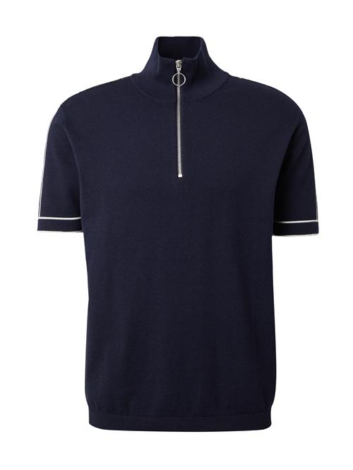 Guido Maria Kretschmer Men Pullover 'Francesco'  navy / hvid