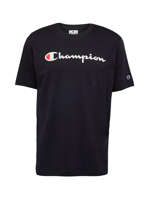 Se Champion Authentic Athletic Apparel Bluser & t-shirts  rød / sort / hvid ved About You