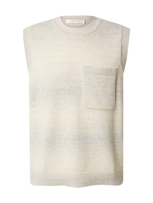 Se Guido Maria Kretschmer Men Pullover 'Gustav'  beige-meleret / grå-meleret ved About You