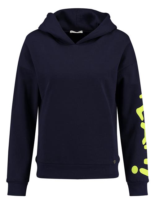 Se Key Largo Sweatshirt 'YEAH'  navy / gul ved About You