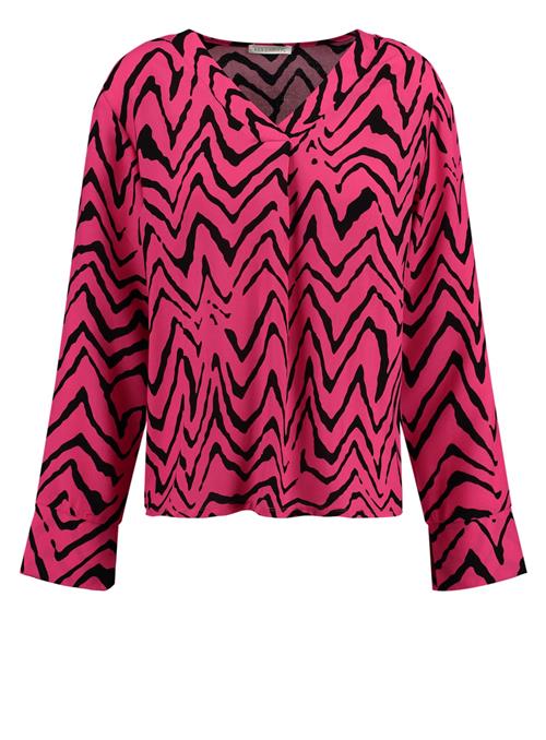 Se Key Largo Bluse 'Party'  pink / sort ved About You