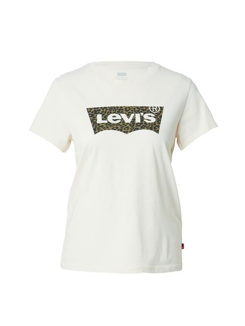 Se LEVI'S ® Shirts 'THE PERFECT'  umbra / sort / hvid ved About You