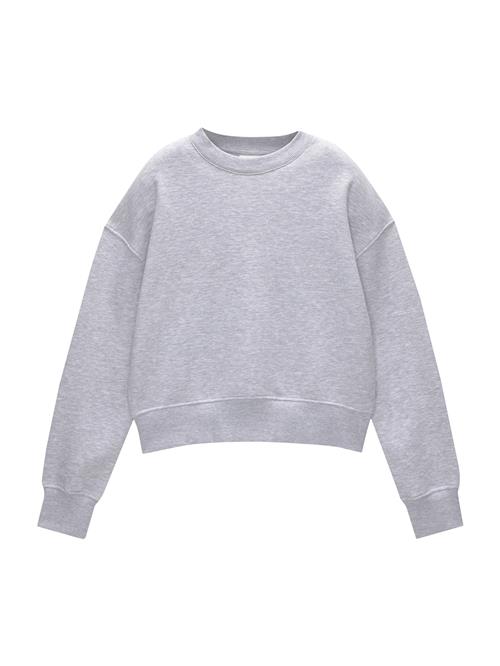 Pull&Bear Sweatshirt  grå