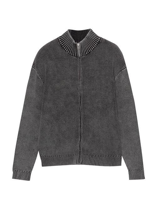 Se Pull&Bear Cardigan  grå / sort-meleret ved About You