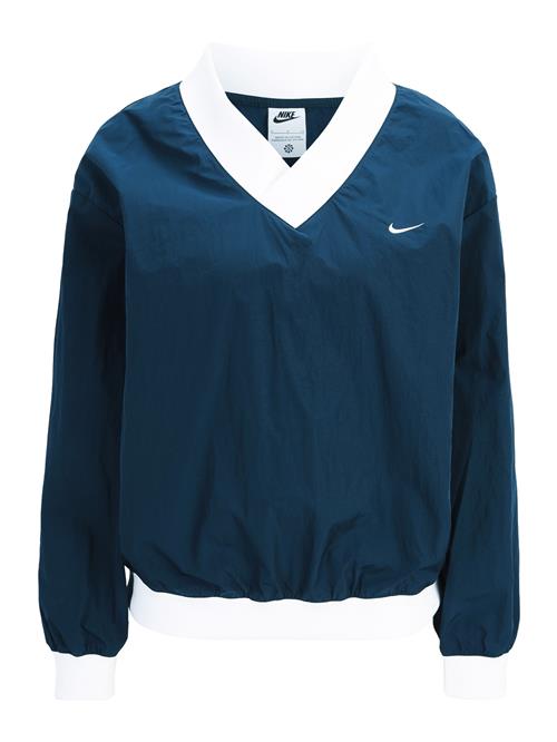 Se Nike Sportswear Sweatshirt 'ESSTL'  navy / hvid ved About You