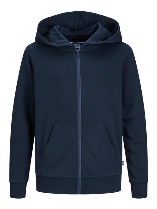 Se Jack & Jones Junior Sweatjakke 'JJEBradley'  navy ved About You