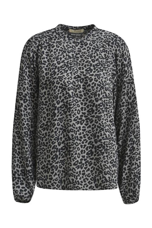 Smith&Soul Bluse  greige / sort