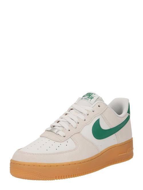 Nike Sportswear Sneaker low 'AIR FORCE 1 '07 LV8'  lysegrå / grøn / hvid