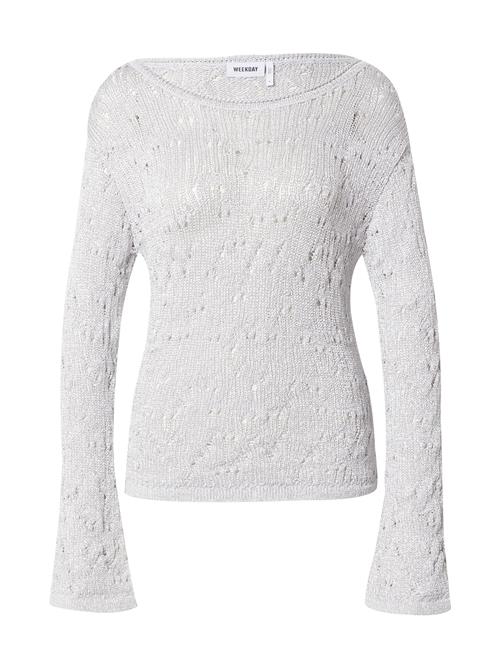 Se WEEKDAY Pullover  lysegrå ved About You