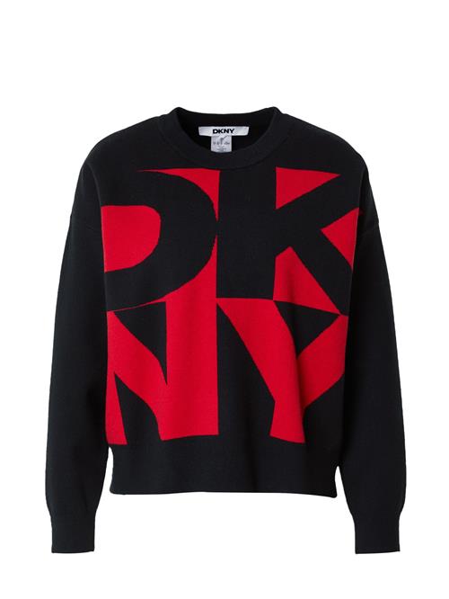 Se DKNY Pullover  rød / sort ved About You