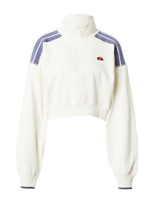 ELLESSE Sweatshirt 'Inna'  dueblå / orange / rød / naturhvid