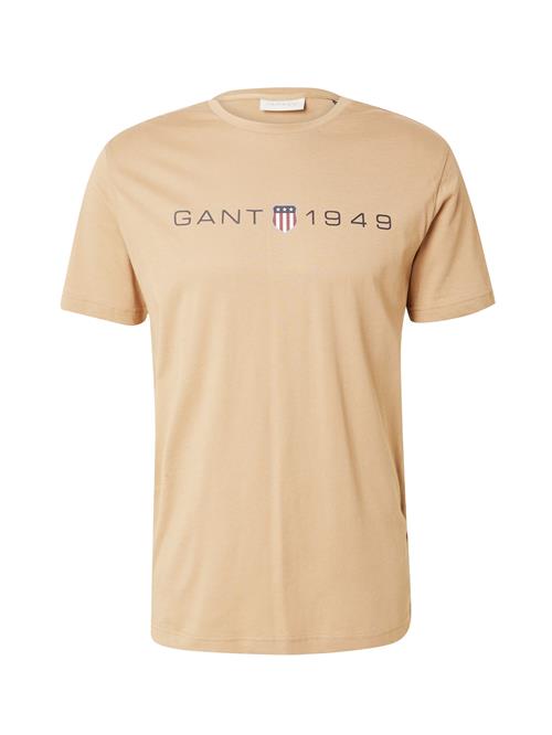 GANT Bluser & t-shirts  camel / marin / blodrød / offwhite