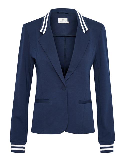 Kaffe Blazer  marin / hvid