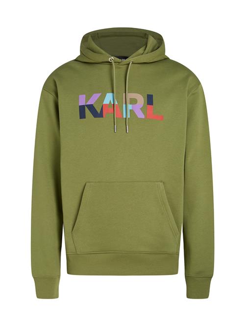 Karl Lagerfeld Sweatshirt  oliven