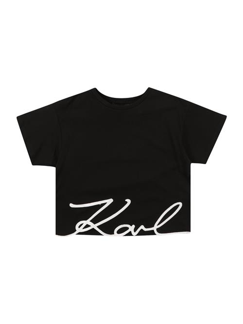 Karl Lagerfeld Bluser & t-shirts  sort / hvid