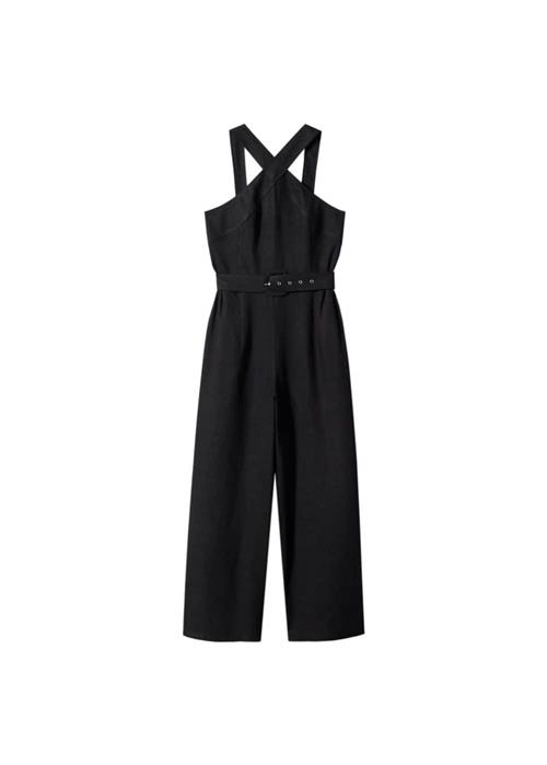 Se MANGO Jumpsuit 'macu'  sort ved About You