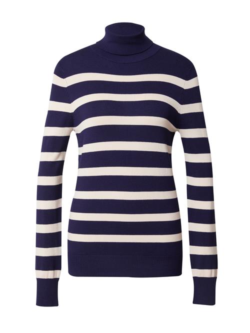 Wallis Pullover  navy / hvid