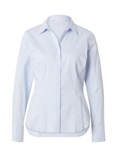 GERRY WEBER Bluse  elfenben / lyseblå