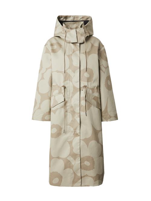 Marimekko Overgangsfrakke 'KERTA UNIKKO'  lysebeige / khaki