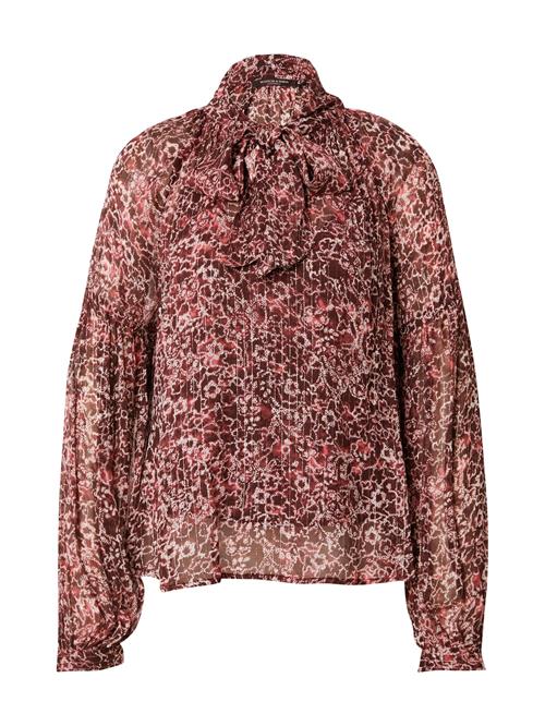 Se SCOTCH & SODA Bluse  lyserød / gammelrosa / hvid ved About You