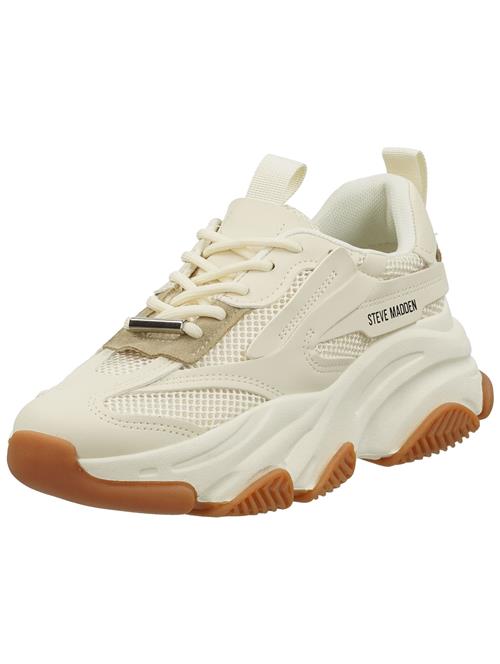 STEVE MADDEN Sneaker low 'Possession'  creme / mørkegul