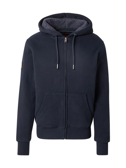 Superdry Sweatjakke  navy