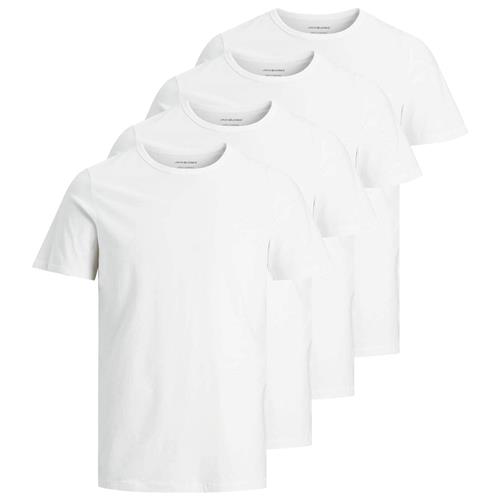 JACK & JONES Bluser & t-shirts  hvid