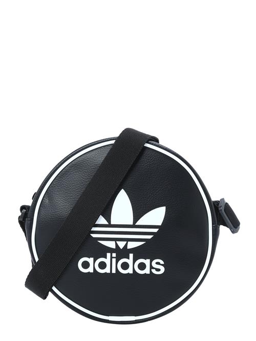 Se ADIDAS ORIGINALS Skuldertaske  sort / hvid ved About You