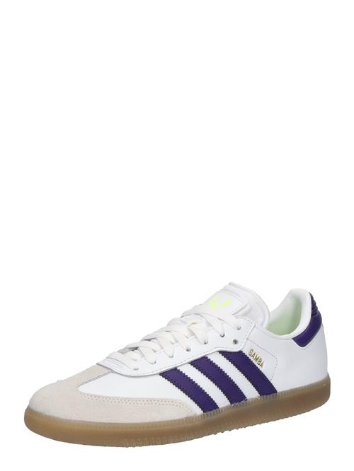 Se ADIDAS ORIGINALS Sneaker low 'SAMBA MESSI'  kit / mørkeblå / gul / hvid ved About You