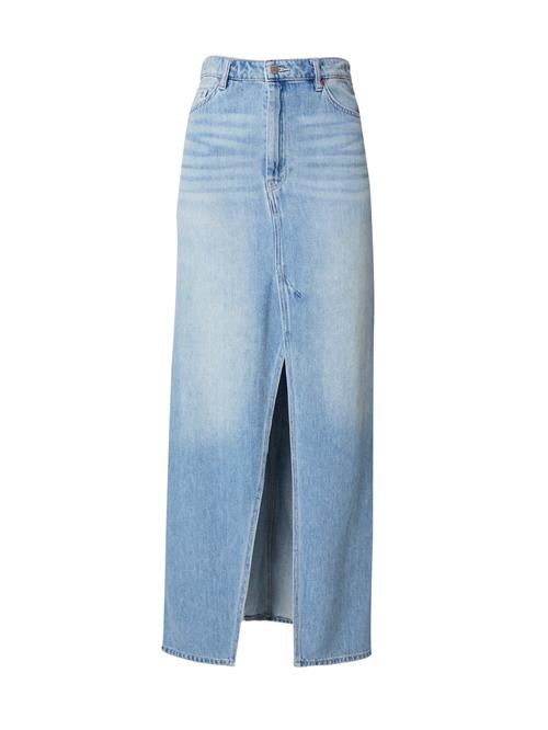 Monki Nederdel  blue denim